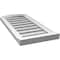 Ekena Millwork Arch Top Surface Mount PVC Gable Vent w/ 2"W x 2"P Brickmould Sill Frame, 14"W x 28"H GVPAR14X2803SN - alternate 4